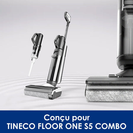 Kit d'accessoires pour aspirateur sec/humide intelligent Tineco FLOOR ONE S5 COMBO