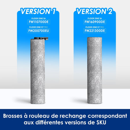 Kit d'accessoires Tineco FLOOR ONE S7 PRO pour aspirateur sec/humide intelligent