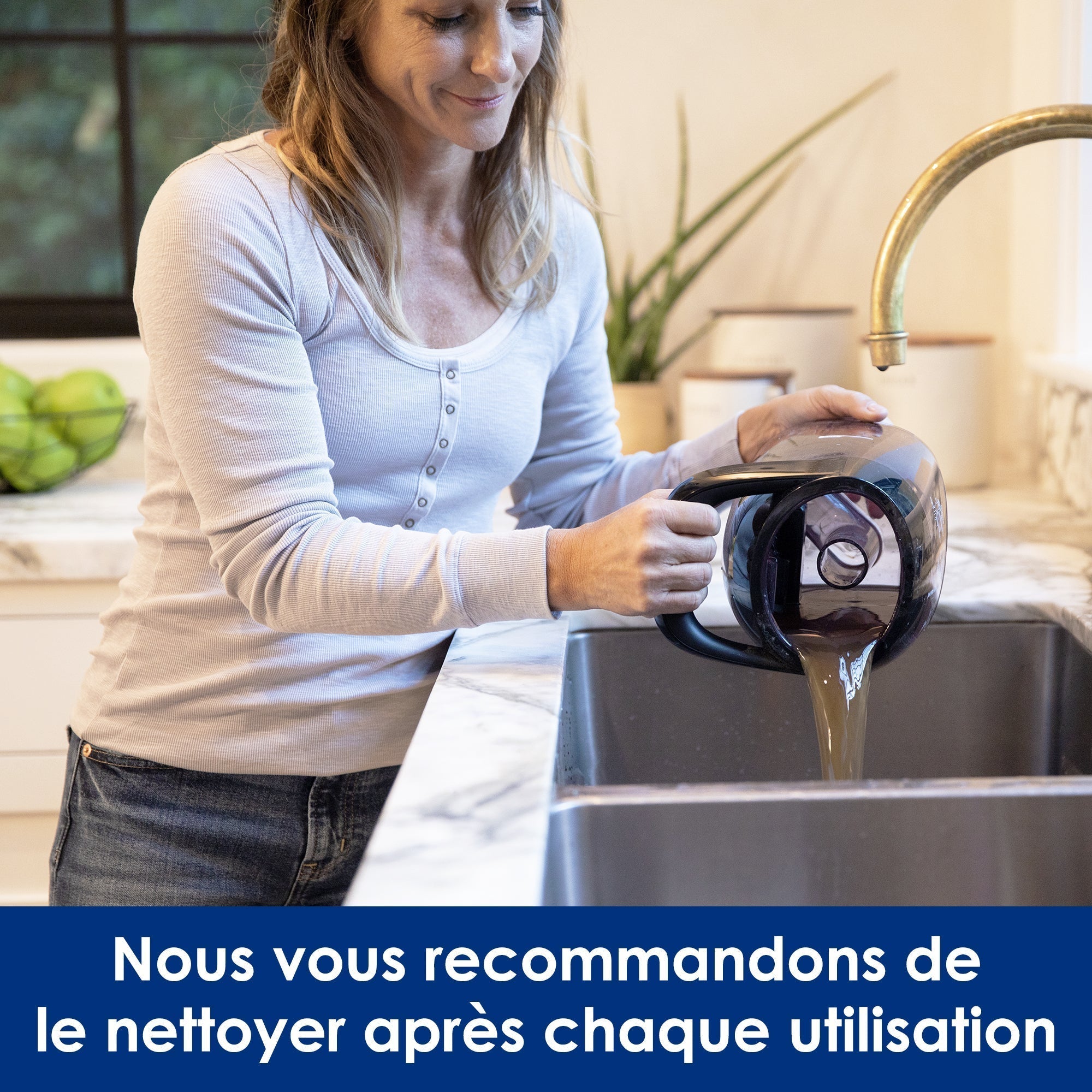 Réservoir d'eau sale Tineco CARPET ONE/CARPET ONE PRO