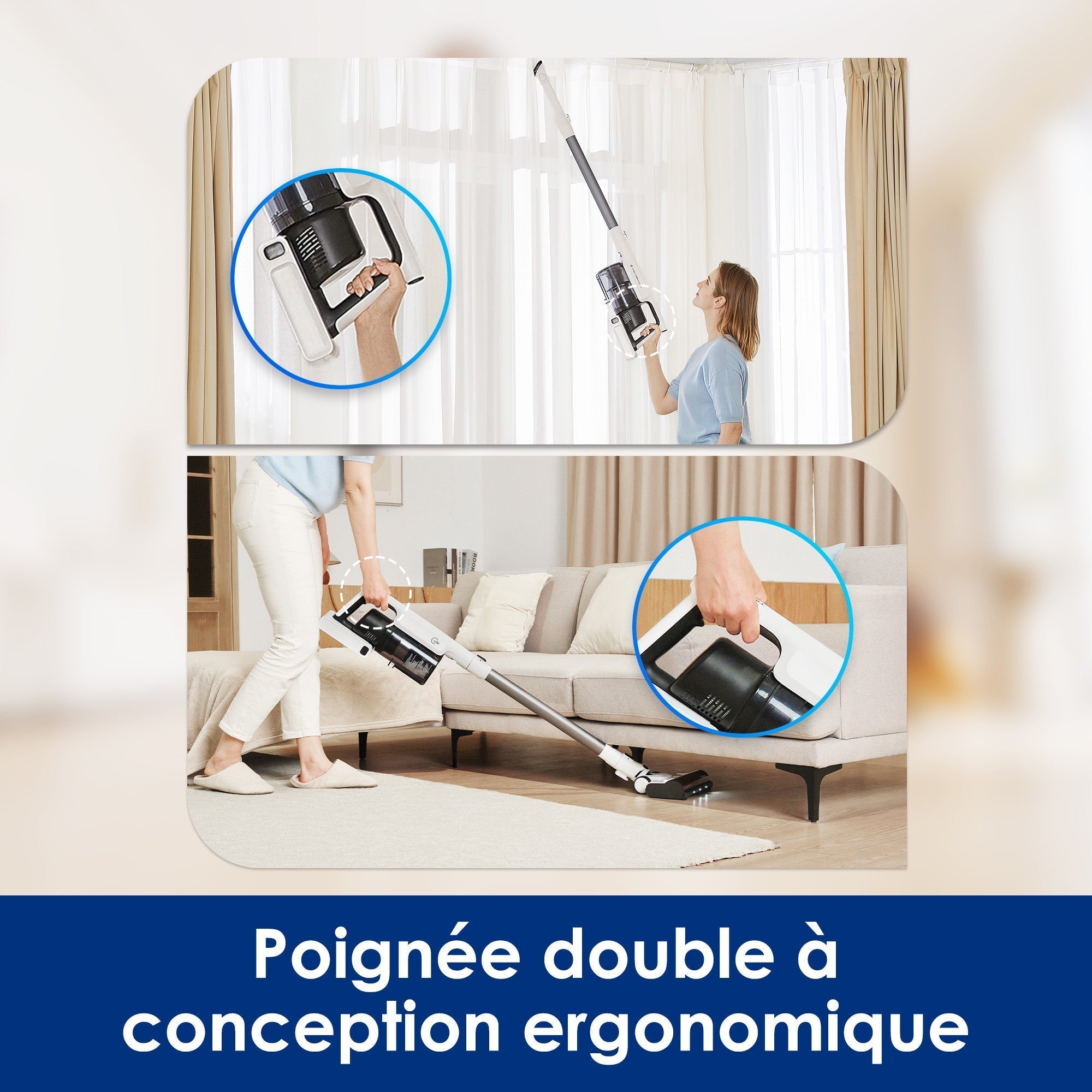 Tineco A30S Aspirateur Balai Sans Fil