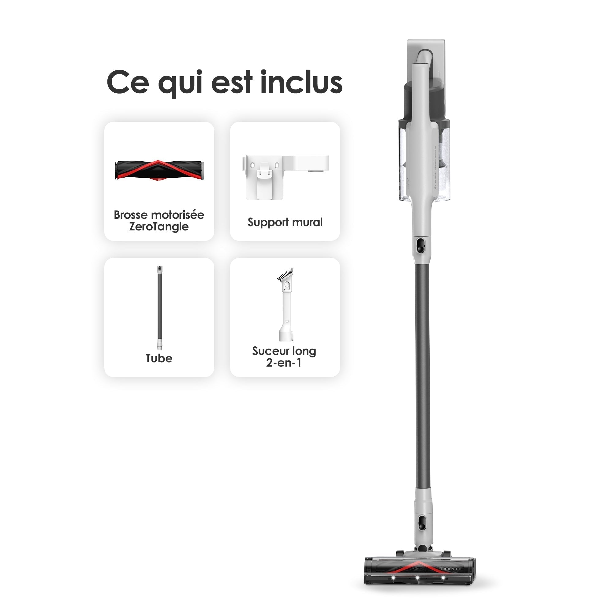 Tineco A30S Aspirateur Balai Sans Fil