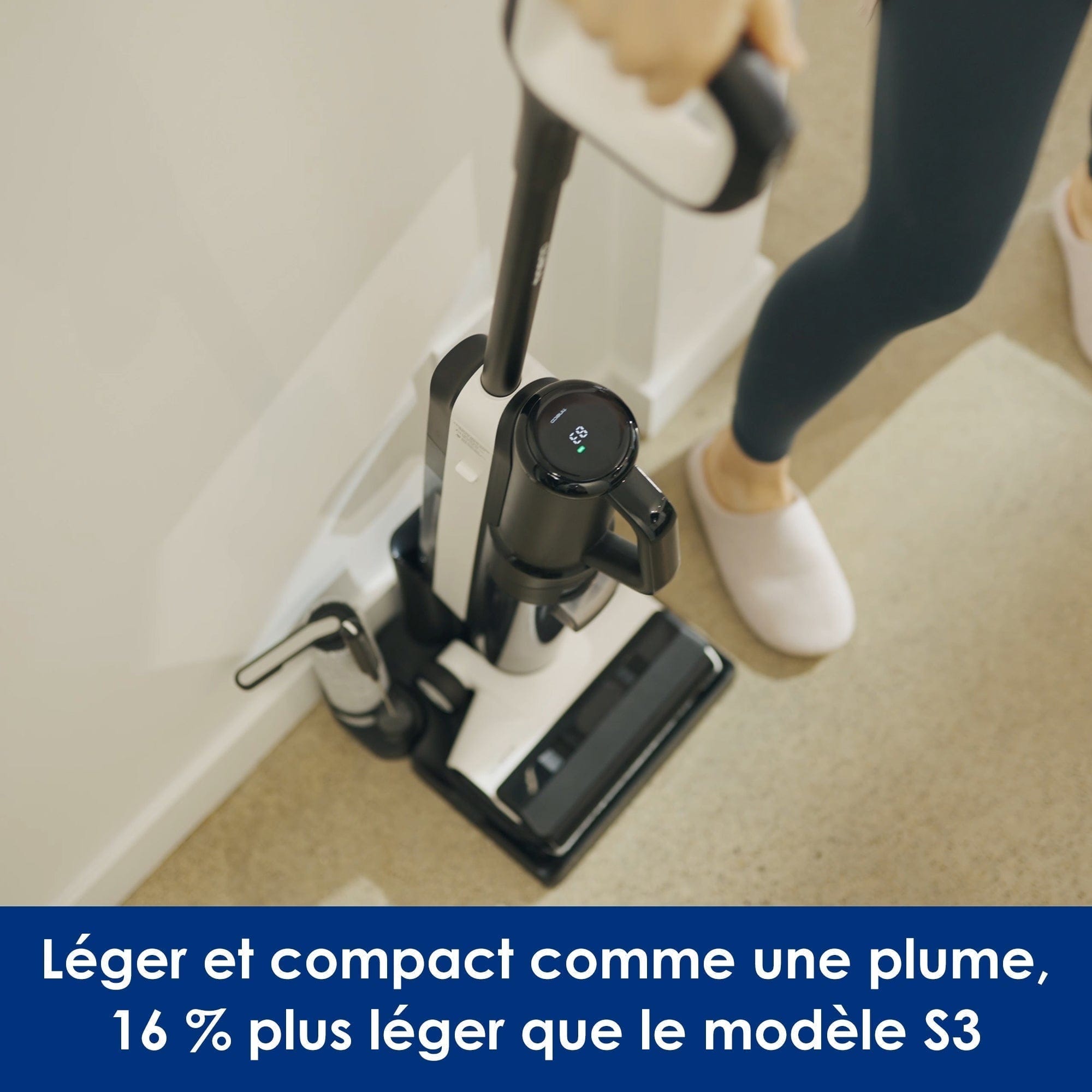 Tineco FLOOR ONE S5 COMBO POWER KIT aspirateur intelligent sec et humide