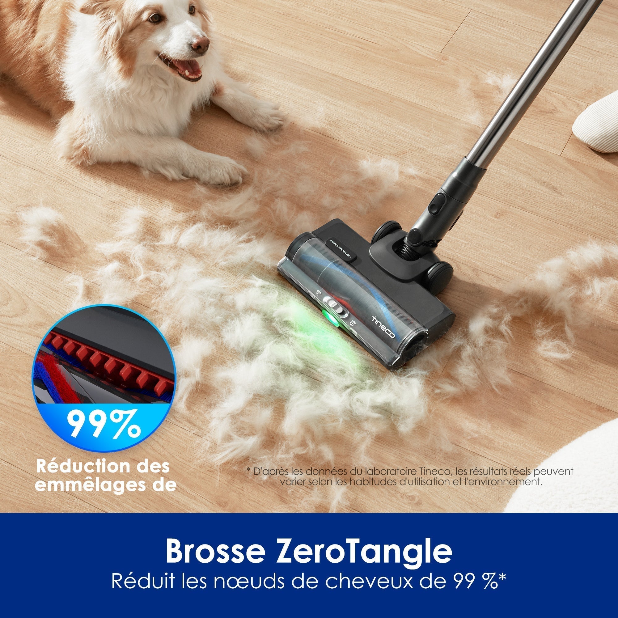 Tineco Pure One S50 Pro Aspirateur Balai sans Fil