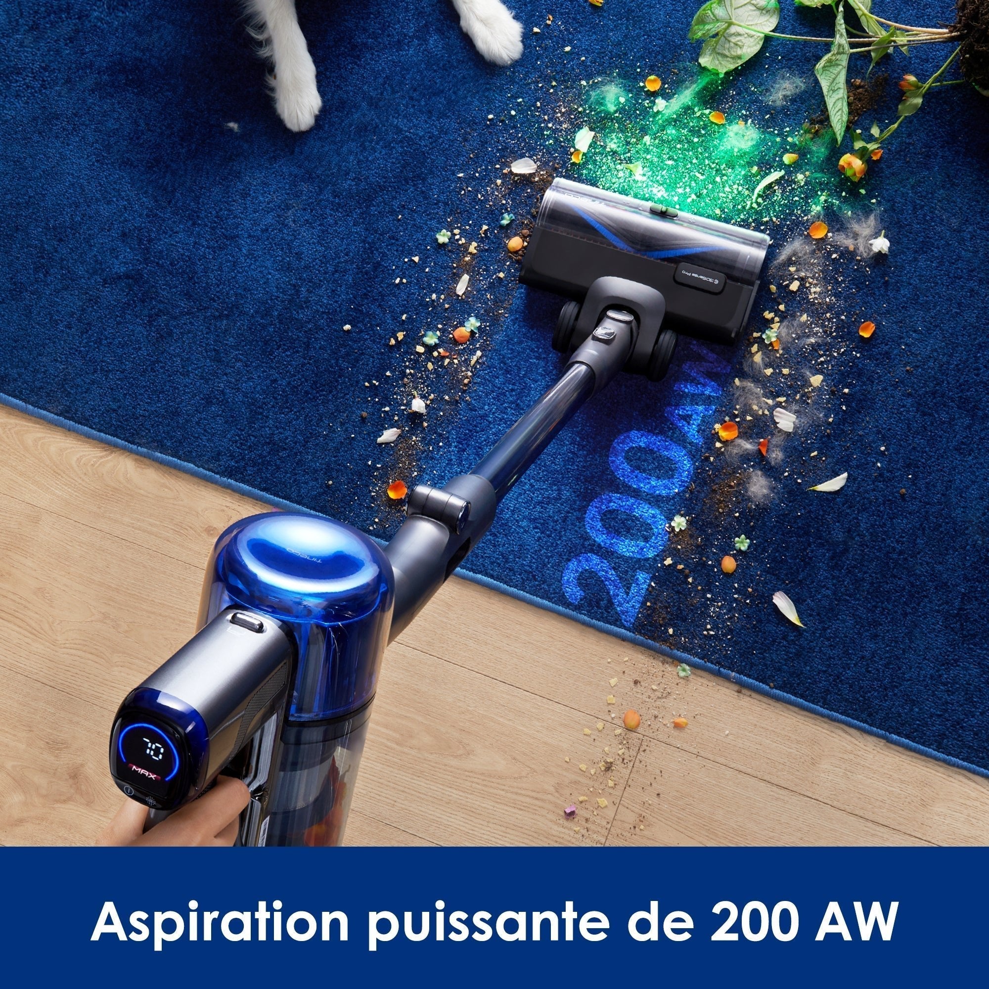 Tineco Pure One S70 Aspirateur Balai sans Fil